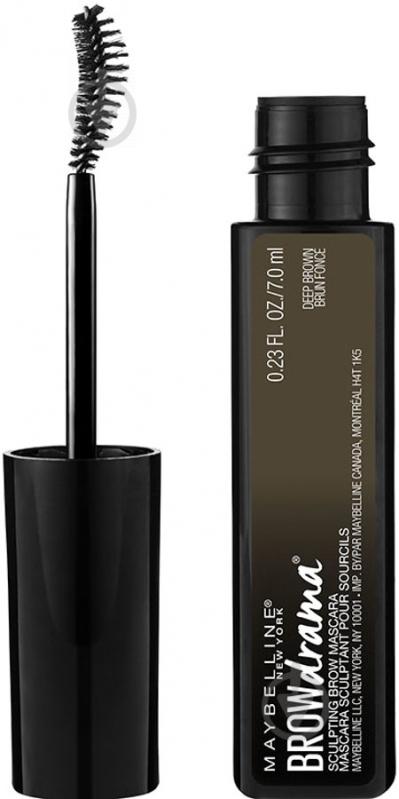 Туш для брів Maybelline New York Brow Drama Sculpting Brow Mascara коричневий 7,6 мл - фото 2