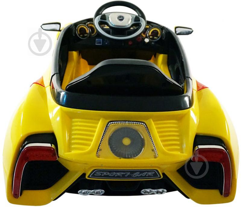 Електромобіль Babyhit Sport Car Yellow 15481 - фото 2