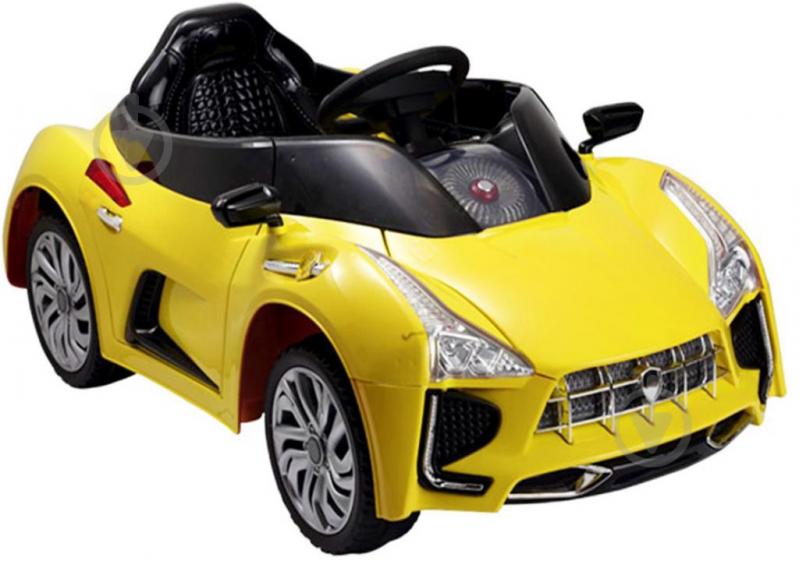 Електромобіль Babyhit Sport Car Yellow 15481 - фото 1