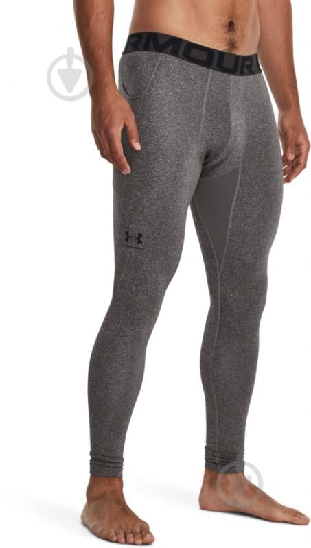 Лосины Under Armour UA CG ARMOUR LEGGINGS 1366075-020 р.S черный - фото 1