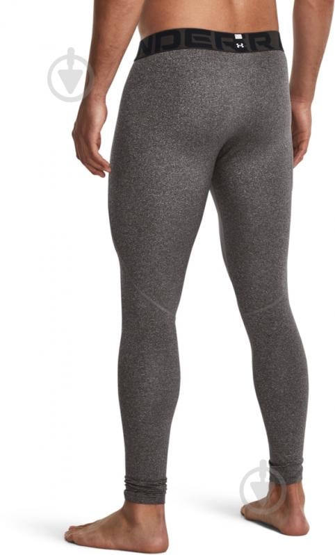 Лосины Under Armour UA CG ARMOUR LEGGINGS 1366075-020 р.S черный - фото 2