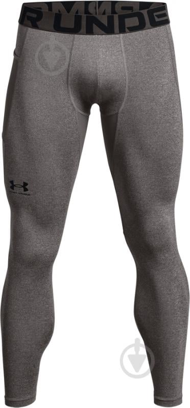 Лосины Under Armour UA CG ARMOUR LEGGINGS 1366075-020 р.S черный - фото 4