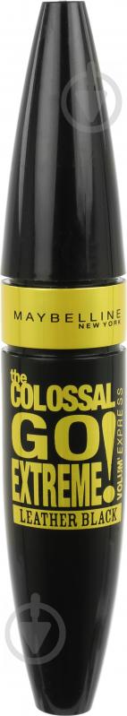 Тушь для ресниц Maybelline New York Volume Express Colossal Go Extreme черный 9,5 мл - фото 2