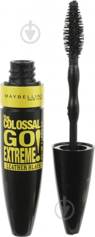 Тушь для ресниц Maybelline New York Volume Express Colossal Go Extreme черный 9,5 мл - фото 1