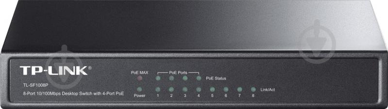 Коммутатор TP-Link TL-SF1008P - фото 1