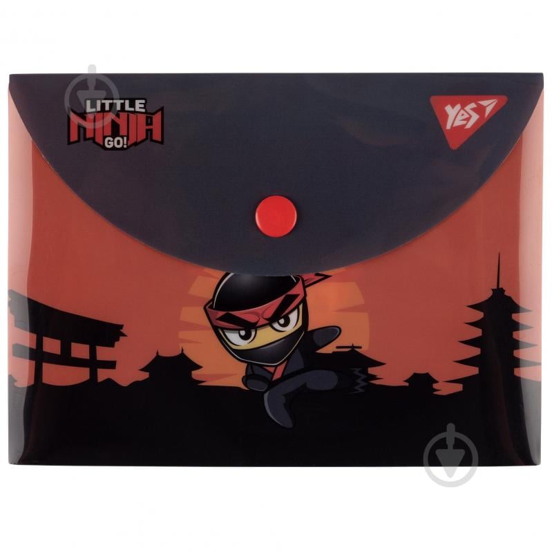 Папка-конверт на кнопке Ninja B7 YES - фото 1