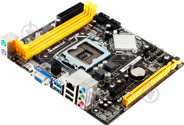 Материнська плата Biostar H81MHV3 2.0 (Socket 1150, Intel H81, micro ATX) - фото 3