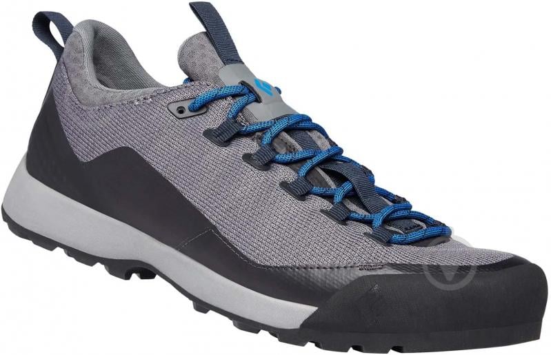 Кроссовки мужские Black Diamond M MISSION LT APPROACH SHOES BD 5800019128 р.46,5 серые - фото 1