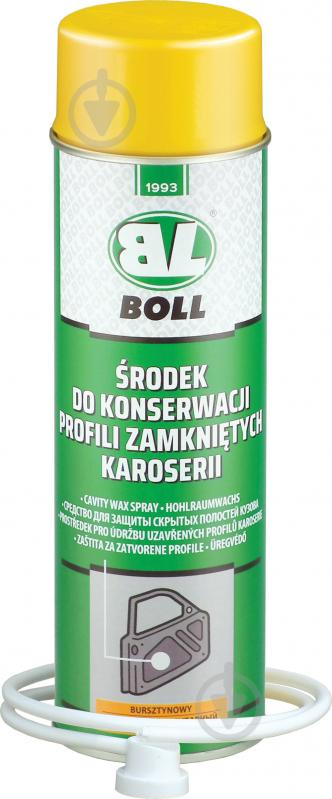 Консервант внутрішніх порожнин BOLL 500 мл бурштиновий - фото 1