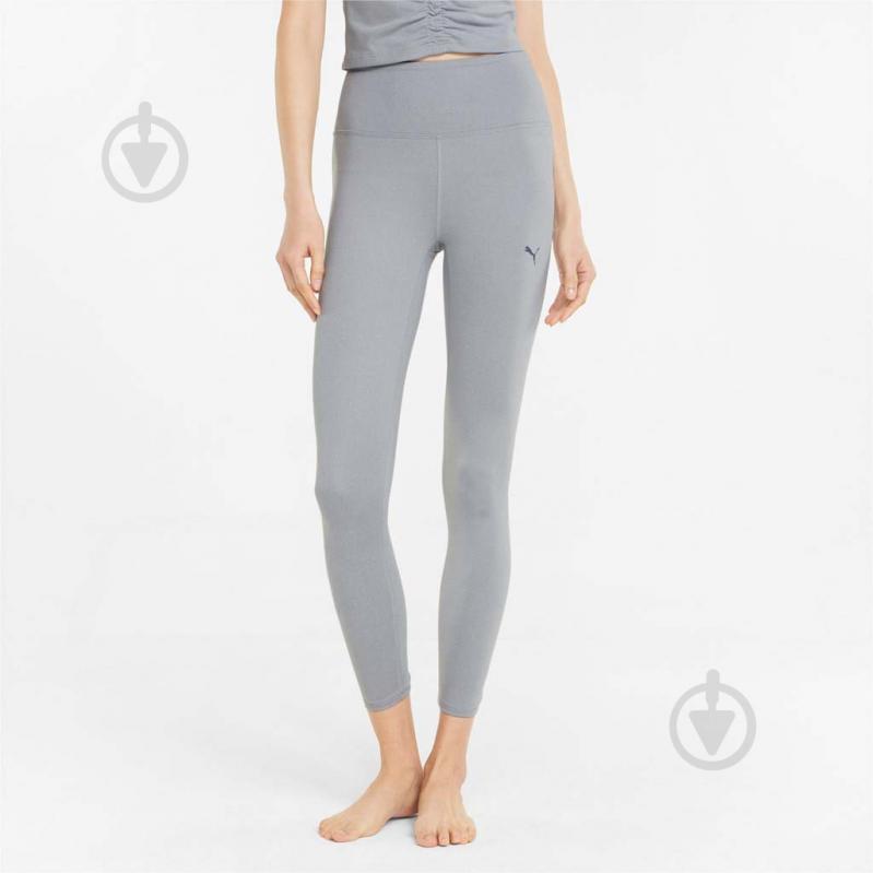 Лосини Puma STUDIO FOUNDATION 7/8 TIGHT 52161104 р.L сірий - фото 1