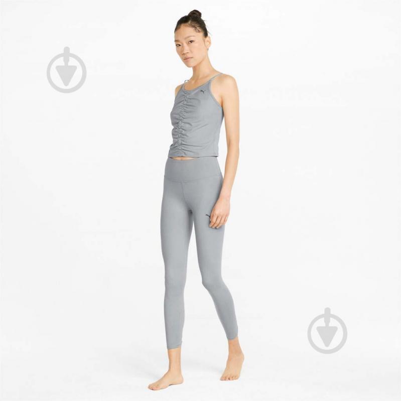 Лосини Puma STUDIO FOUNDATION 7/8 TIGHT 52161104 р.L сірий - фото 3