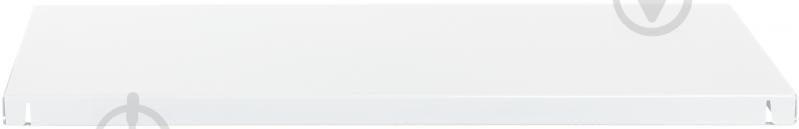 Полка для стеллажа металлическая KIEVMODERN Апполо 950x400 мм светло-серый металл - фото 2