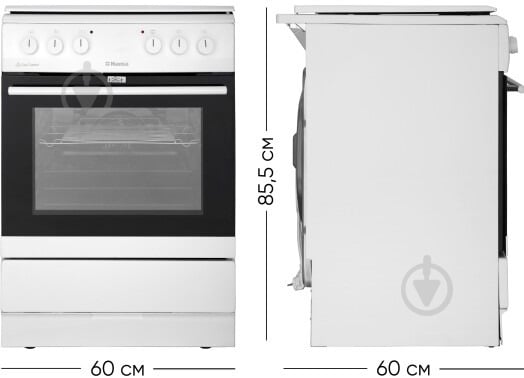 Плита комбінована Hansa FCMW680254 - фото 4