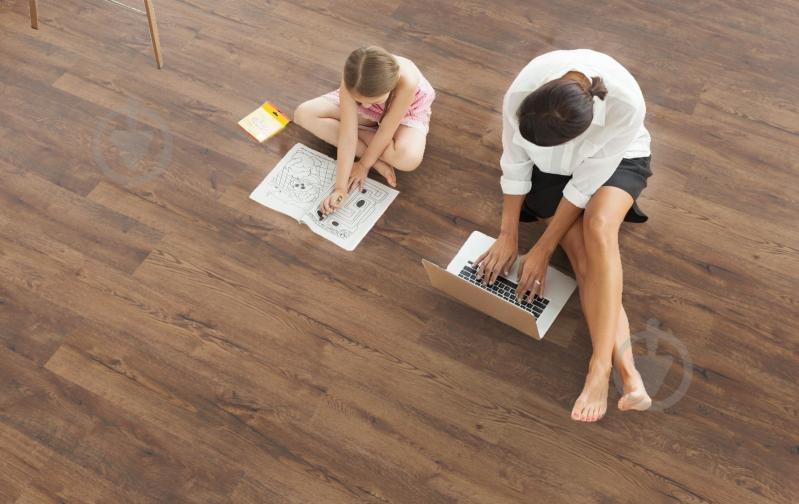 Ламінат Kronospan Promo дуб кейв 32/АС4/8 мм (K281V) - фото 4