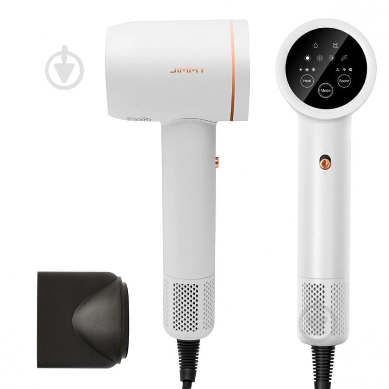 Фен JIMMY F7 White - фото 1