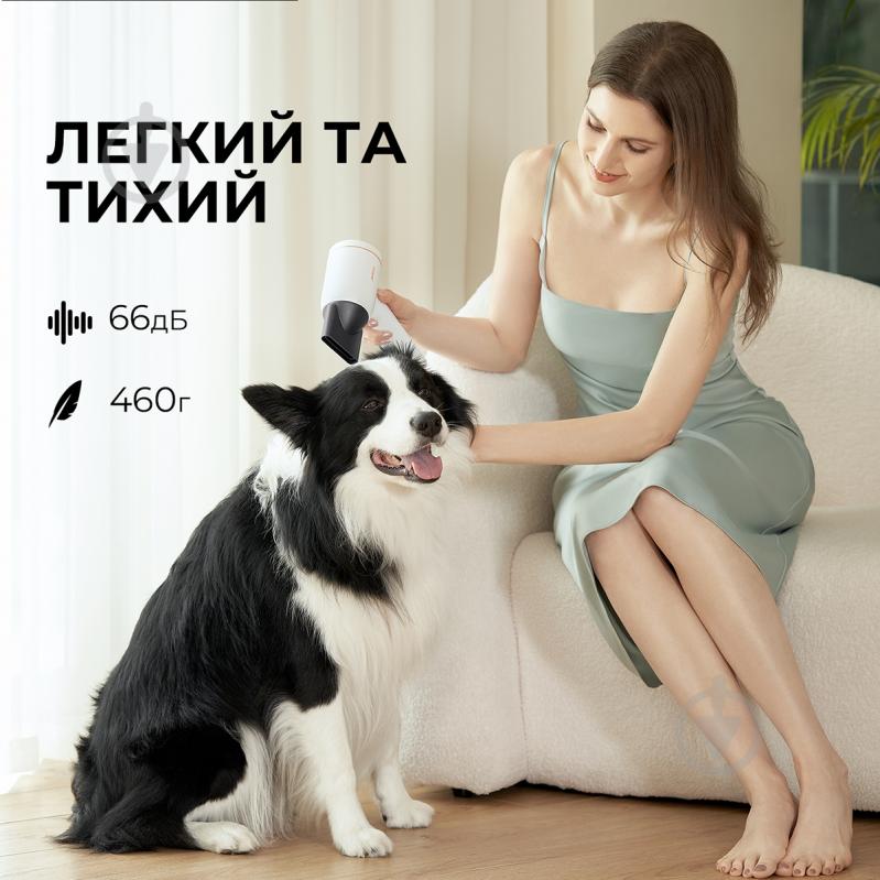 Фен JIMMY F7 White - фото 2