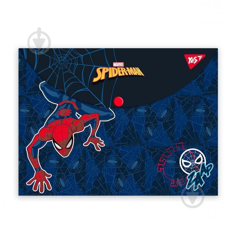 Папка-конверт А4 Marvel Spiderma YES - фото 1