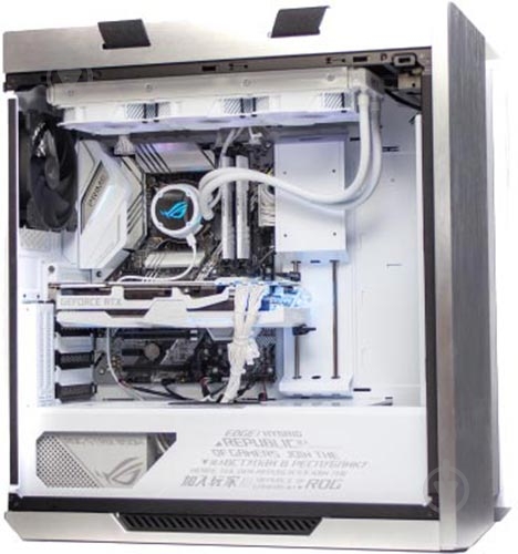 Компьютер персональный Artline Gaming (STRIXv43w) black/silver - фото 7