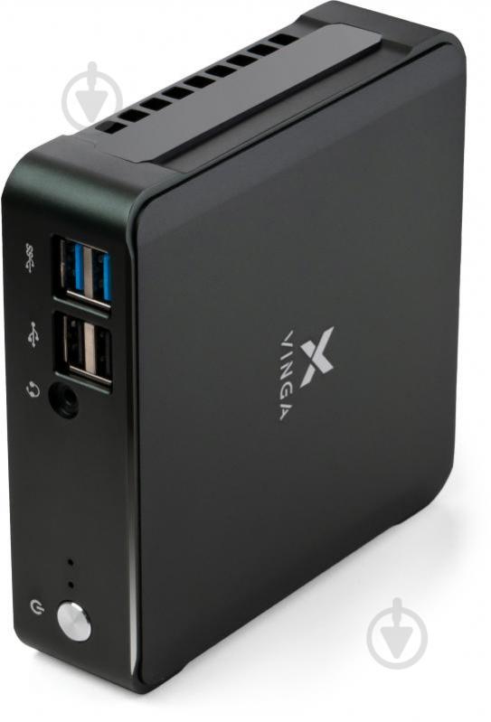 Неттоп Vinga Mini PC V650 (V65010310U.16256) black - фото 1