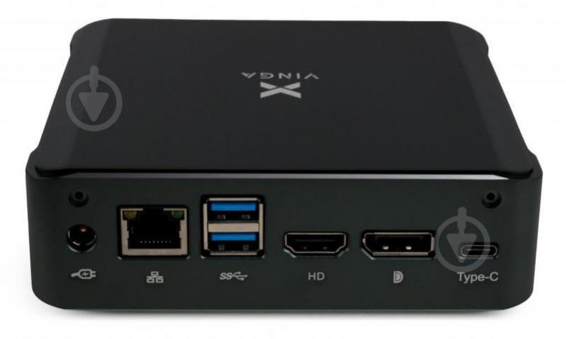 Неттоп Vinga Mini PC V650 (V65010310U.16256) black - фото 4