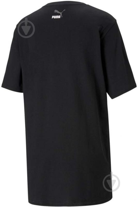 Футболка Puma ELEVATE GRAPHIC TEE 53107401 р.S черный - фото 5