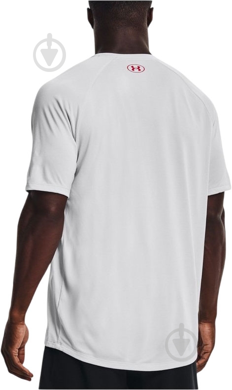 Футболка мужская Under Armour 1370538-014 р.S white - фото 3