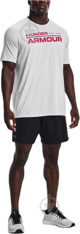 Футболка мужская Under Armour 1370538-014 р.S white - фото 2