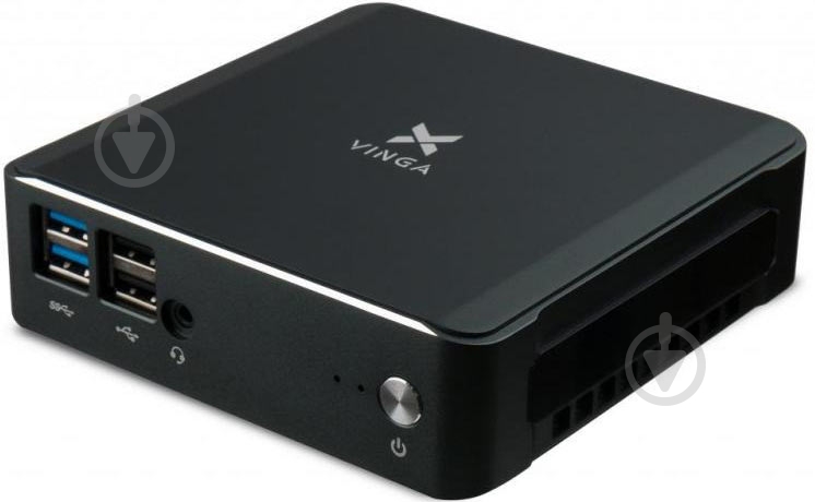Компьютер Vinga Mini PC V650 (V65010510U.161T) black - фото 2 Компьютер Vinga Mini PC V650 (V65010510U.161T) black - фото 2