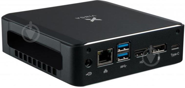 Компьютер Vinga Mini PC V650 (V65010510U.161T) black - фото 1 Компьютер Vinga Mini PC V650 (V65010510U.161T) black - фото 1