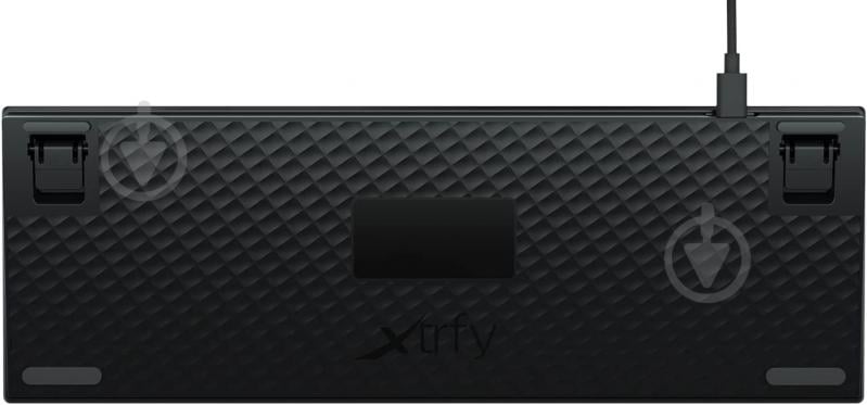 Клавиатура Xtrfy K5 68 keys Kailh Red Hot-swap RGB (K5-RGB-CPT-BLACK-R-UKR) black - фото 12