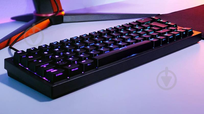 Клавиатура Xtrfy K5 68 keys Kailh Red Hot-swap RGB (K5-RGB-CPT-BLACK-R-UKR) black - фото 6