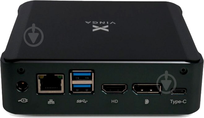 Неттоп Vinga Mini PC V650 (V65010310U.8512) black - фото 3