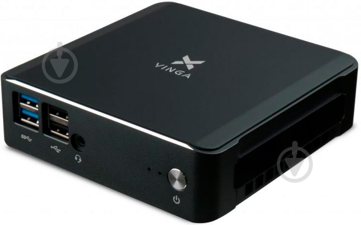 Неттоп Vinga Mini PC V600 (V6008565U.161T) black - фото 4