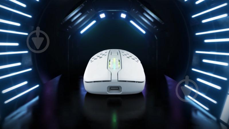 Мышь Xtrfy M42 WL RGB white (M42W-RGB-WHITE) - фото 2