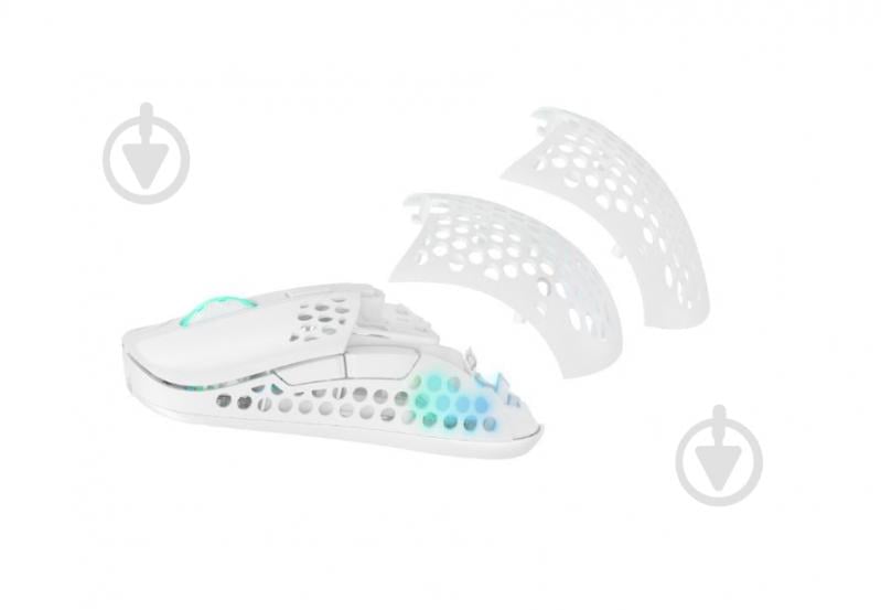 Мышь Xtrfy M42 WL RGB white (M42W-RGB-WHITE) - фото 6