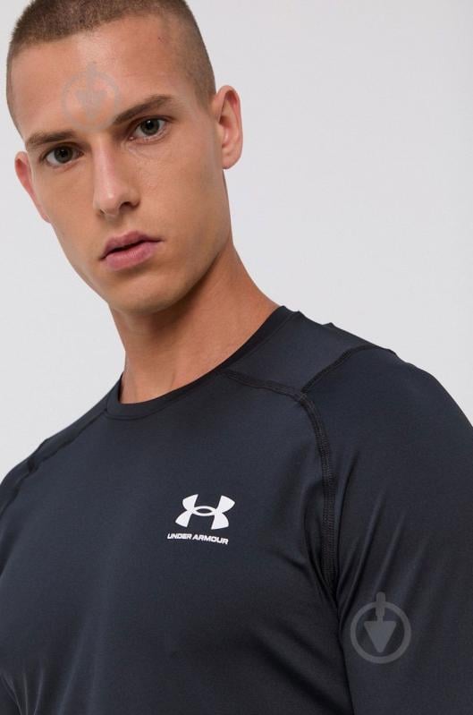 Футболка Under Armour 1361506-001 р.2XL черный - фото 3