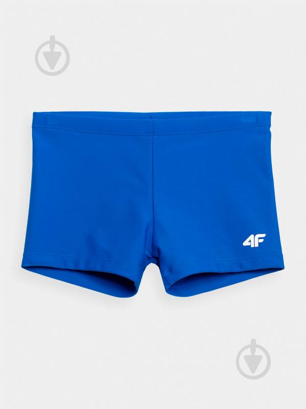 Плавки 4F SWIMMING TRUNKS M019 4FJRMM00USWTM019-33S голубой - фото 1