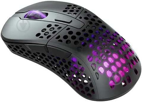 Мышь Xtrfy M42 WL RGB black (M42W-RGB-BLACK) - фото 1