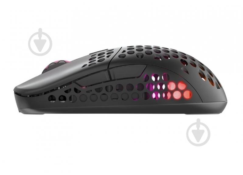 Мышь Xtrfy M42 WL RGB black (M42W-RGB-BLACK) - фото 5