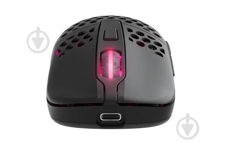 Мышь Xtrfy M42 WL RGB black (M42W-RGB-BLACK) - фото 7