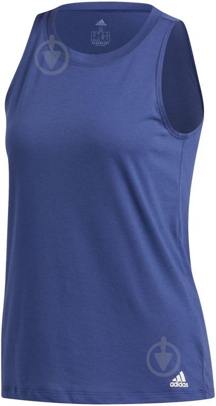 Майка Adidas FL8776 р.S синий - фото 1