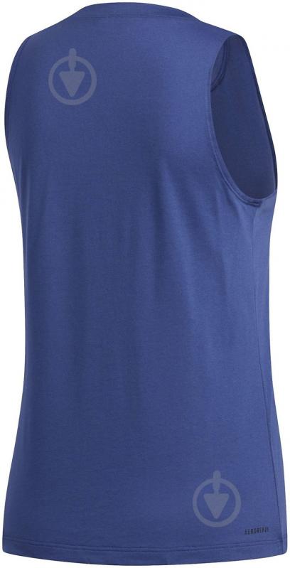 Майка Adidas FL8776 р.S синий - фото 2