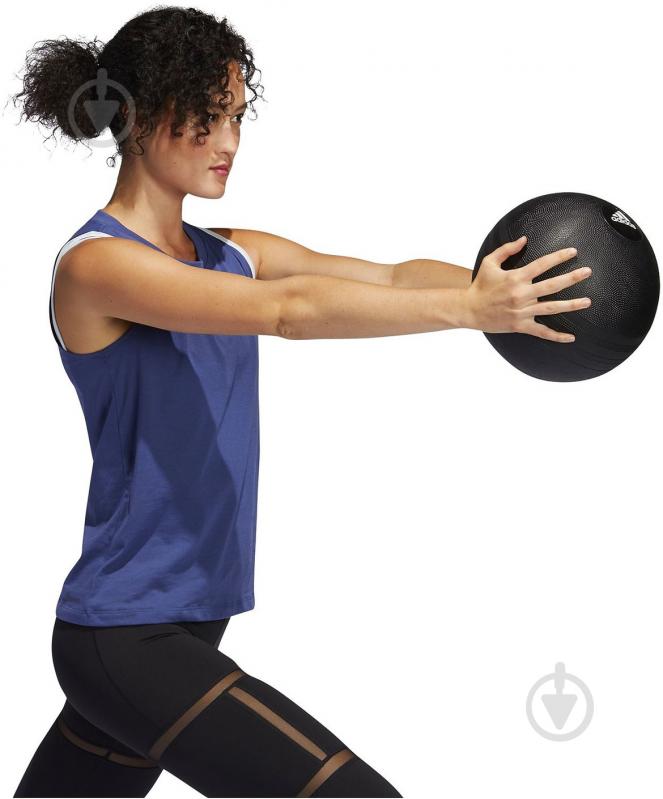 Майка Adidas FL8776 р.S синий - фото 8