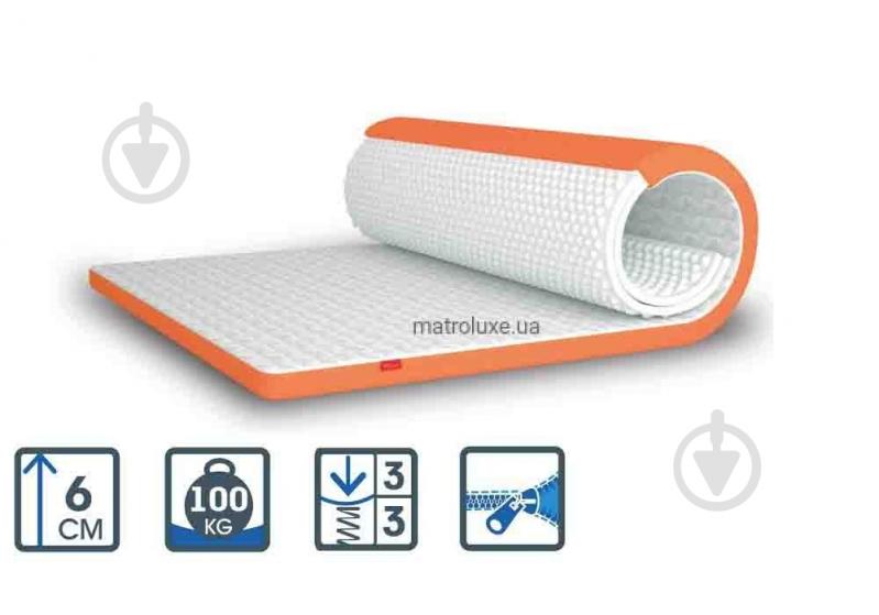 Матрас Стрит Flip MatroLuxe 180x200 см - фото 1 Матрас Стрит Flip MatroLuxe 180x200 см - фото 1