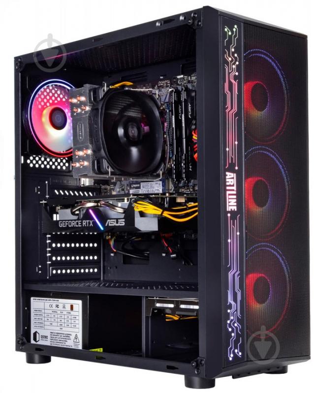 Комп'ютер Artline Gaming (X68v15) black - фото 14