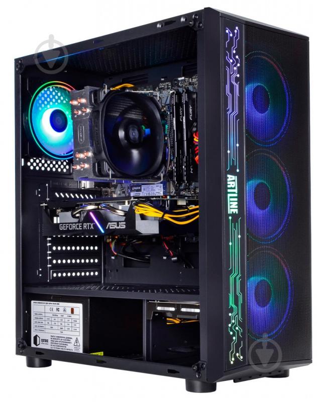 Комп'ютер Artline Gaming (X68v15) black - фото 13