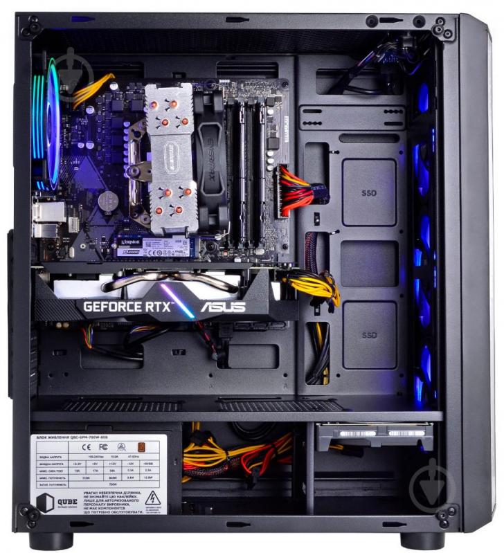 Комп'ютер Artline Gaming (X68v15) black - фото 5