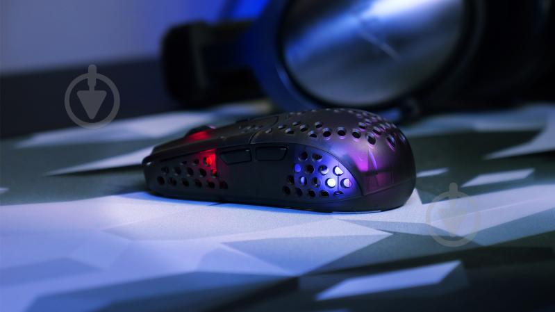 Мышь Xtrfy MZ1 RGB WL black (MZ1W-RGB-BLACK) - фото 3