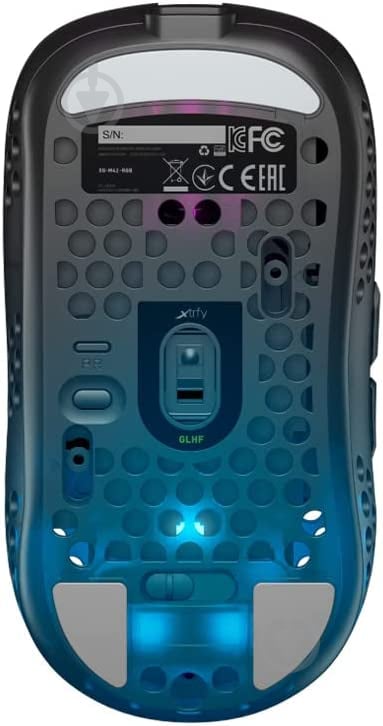 Мышь Xtrfy MZ1 RGB WL black (MZ1W-RGB-BLACK) - фото 9