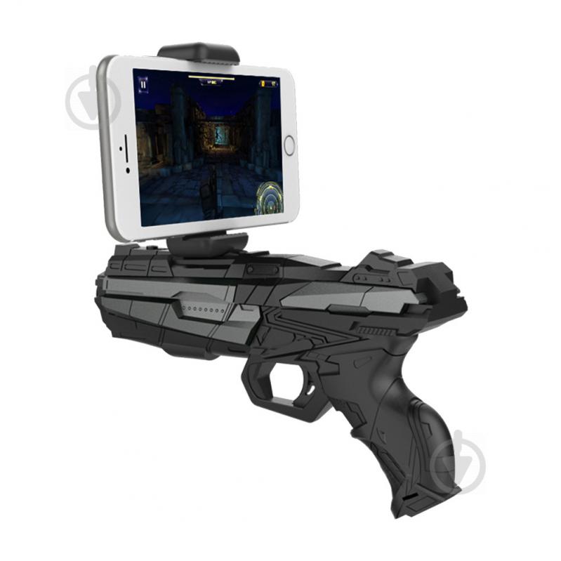 Автомат дополненной реальности AR-TOY QFG 1 Game Gun Black (3sm_644499387)